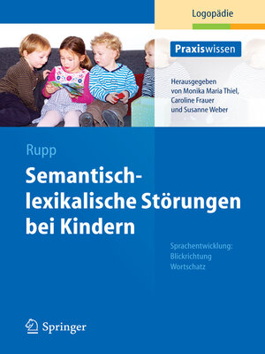 cover image of Semantisch-lexikalische Störungen bei Kindern
